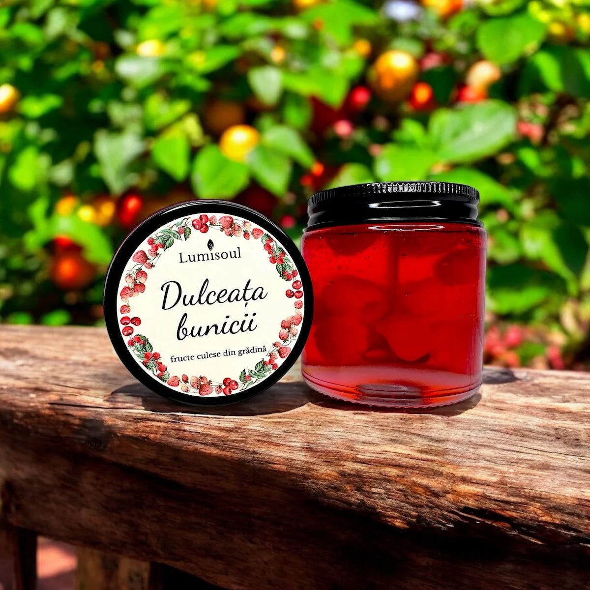 Lumânare Parfumată "Dulceața Bunicii" | 120g - Lumisoul