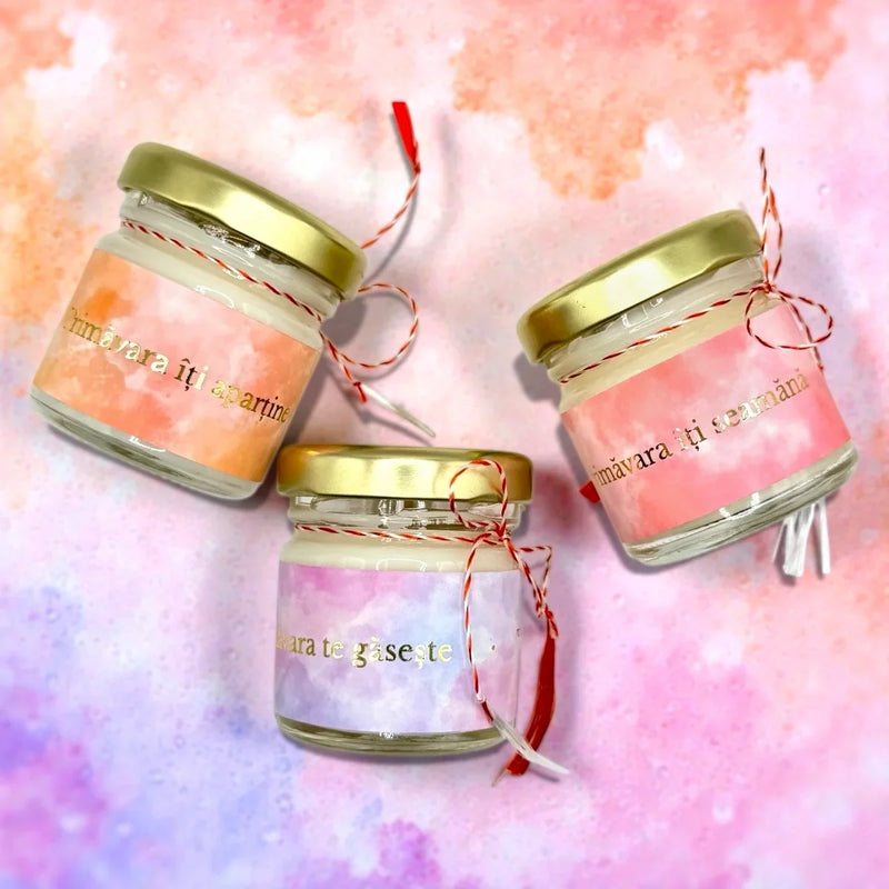 Martisoare de Primavara – Lumanari Parfumate Lumos Candles - Lumos Candles