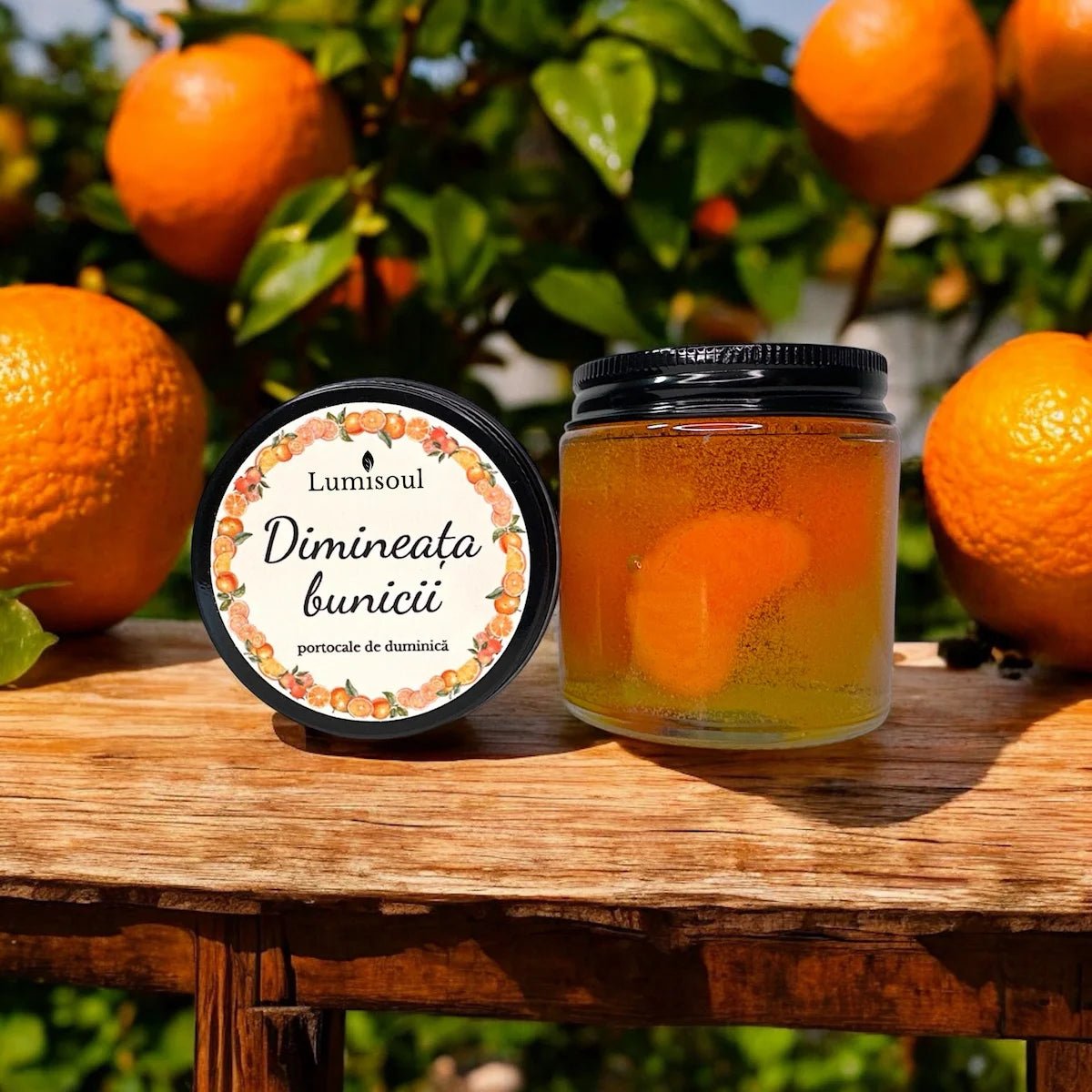 Lumânare Parfumată "Dimineața Bunicii" | 120g - Lumisoul