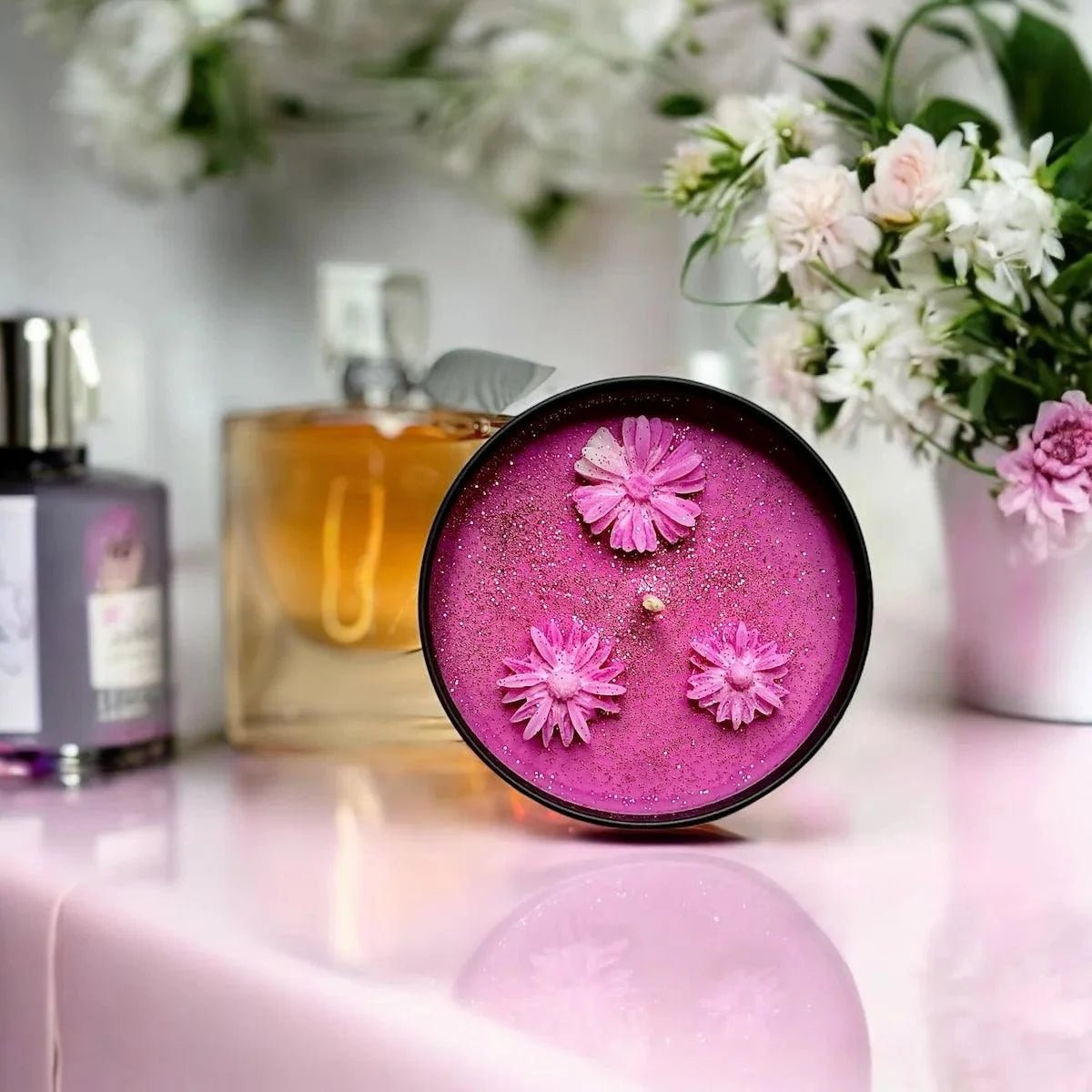 Lumânare Parfumată "La Vie Est Belle" | 200g - Lumisoul