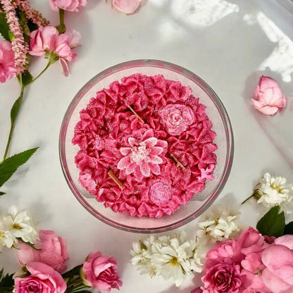 Lumânare Parfumată "La Vie Est Belle" | 450g - Lumisoul