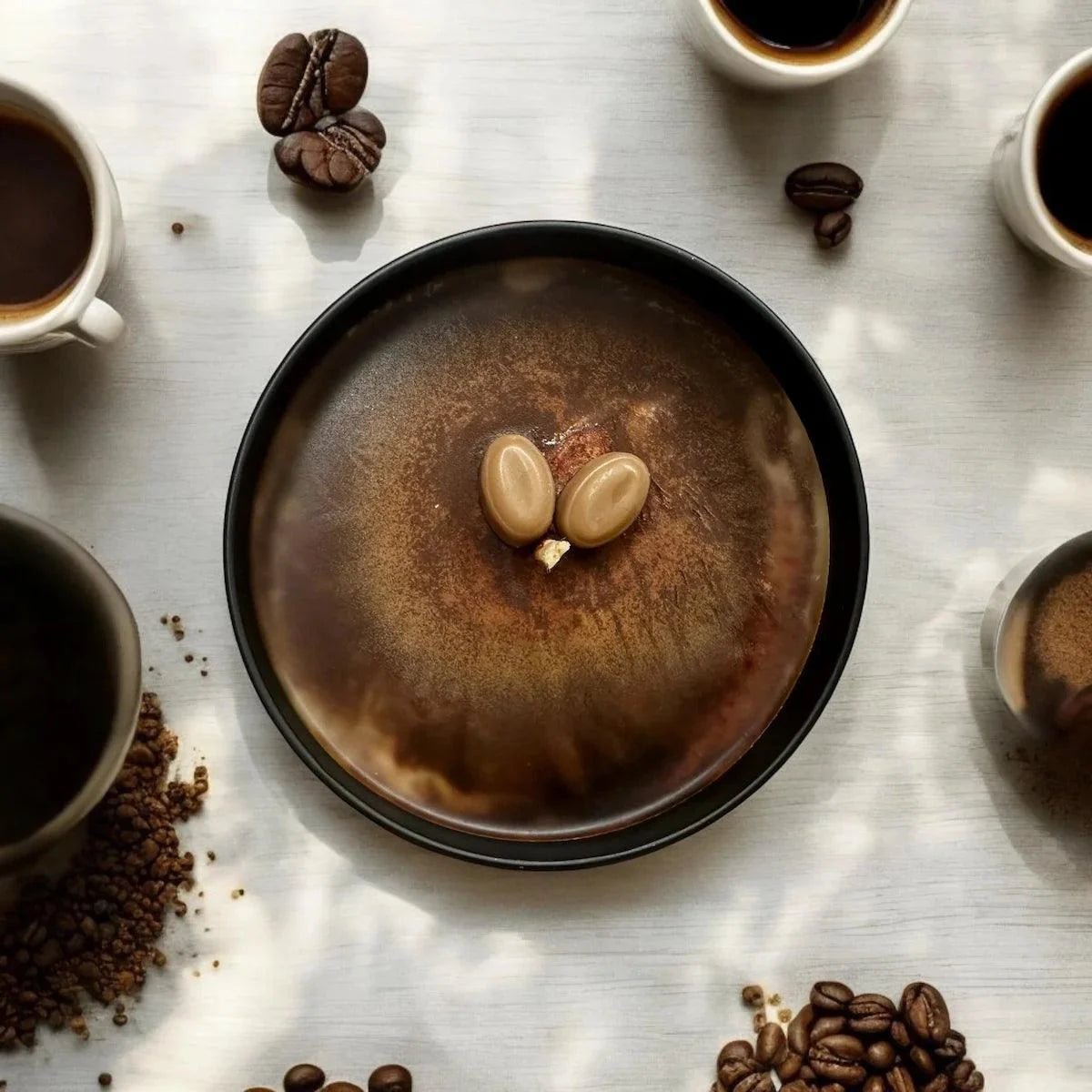 Lumânare Parfumată "Latte Whisper" | 200g - Lumisoul