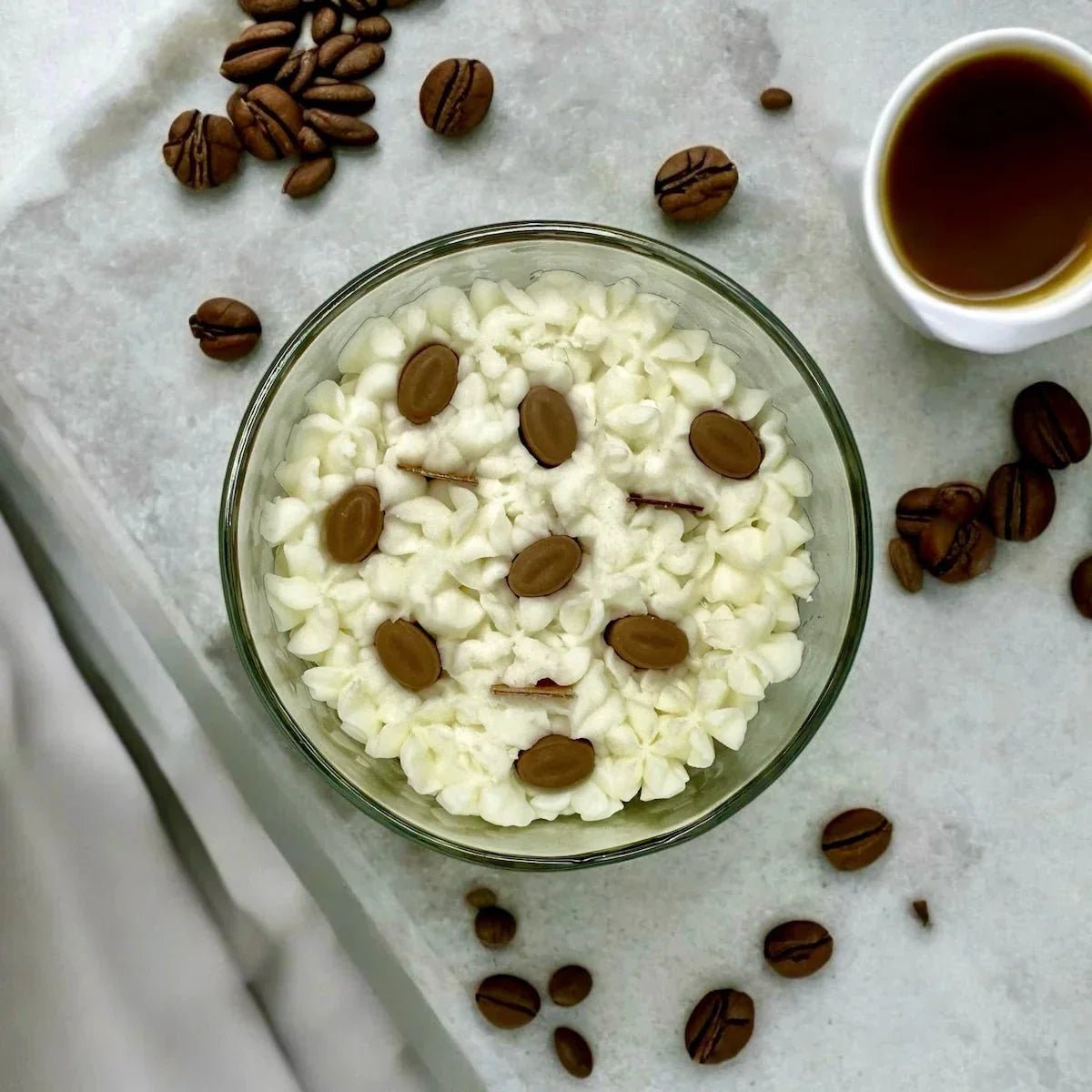 Lumânare Parfumată "Latte Whisper" | 450g - Lumisoul