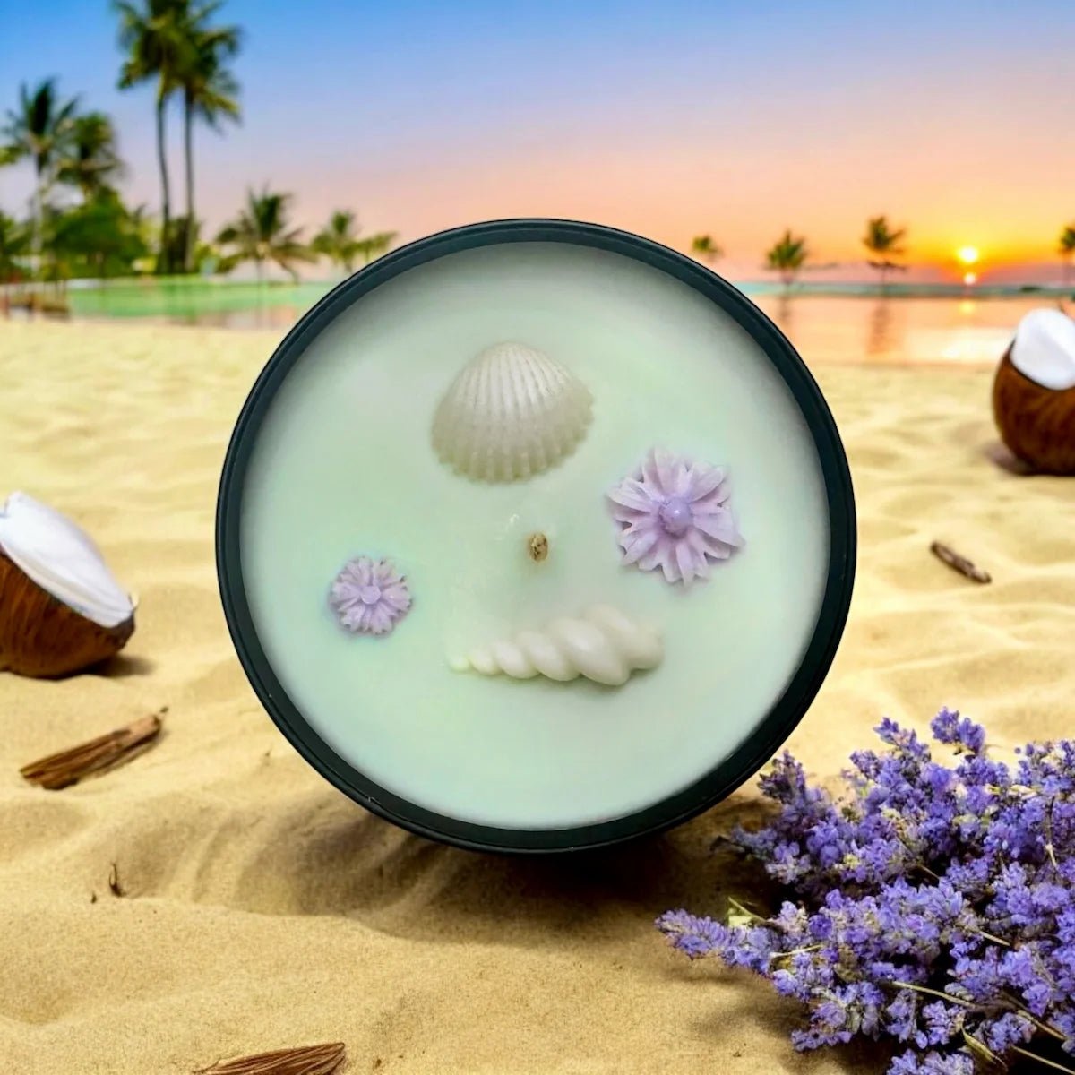 Lumânare Parfumată "Lavender Lagoon" | 200g - Lumisoul