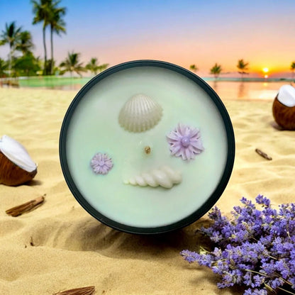 Lumânare Parfumată "Lavender Lagoon" | 200g - Lumisoul