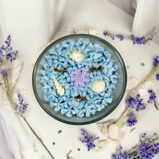 Lumânare Parfumată "Lavender Lagoon" | 450g - Lumisoul