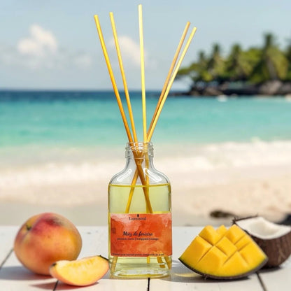 "Miez de Fericire" – Parfum de Cameră cu Bețișoare | 100ml - Lumisoul