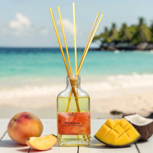 "Miez de Fericire" – Parfum de Cameră cu Bețișoare | 100ml - Lumisoul