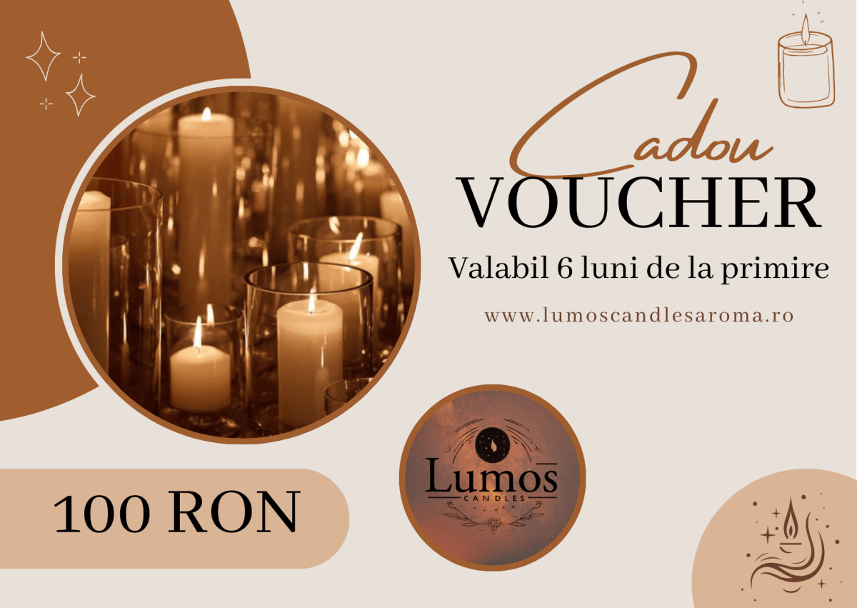 Voucher cadou 100 RON - Lumisoul