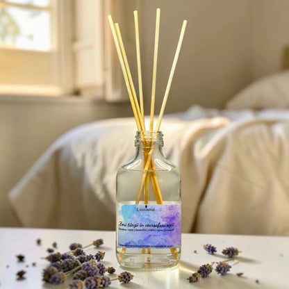 "Zori Târzii în Ceașafuri Reci" – Parfum de Cameră cu Bețișoare | 100ml - Lumisoul